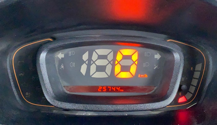 2019 Renault Kwid RXL, Petrol, Manual, 25,998 km, Odometer Image