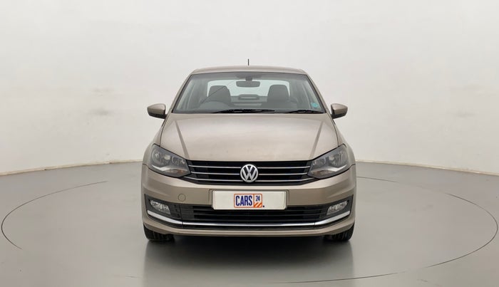 2016 Volkswagen Vento HIGHLINE TDI AT, Diesel, Automatic, 90,271 km, Front