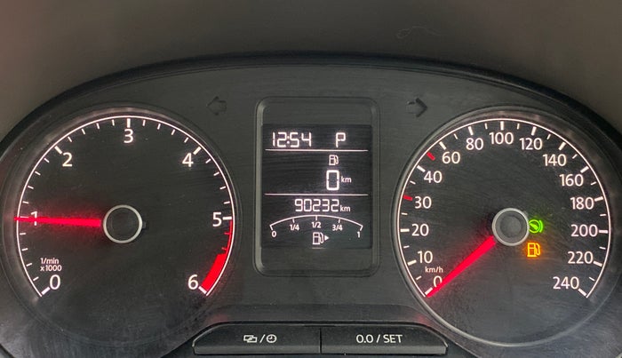 2016 Volkswagen Vento HIGHLINE TDI AT, Diesel, Automatic, 90,271 km, Odometer Image