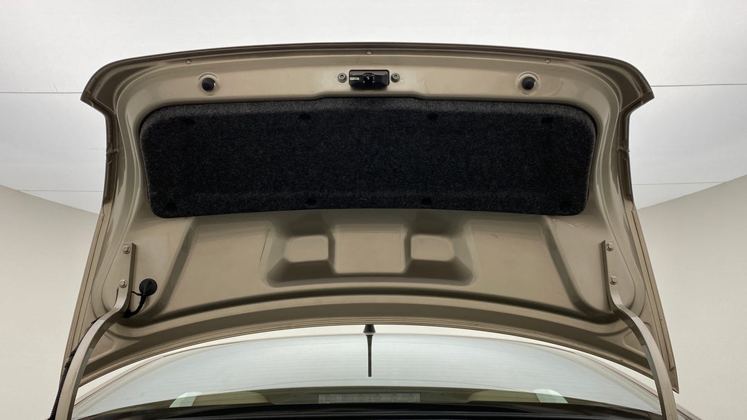 Boot Door Open