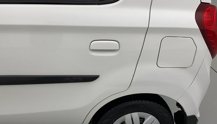 2019 Maruti Alto VXI, Petrol, Manual, 51,535 km, Left quarter panel - Paint has minor damage
