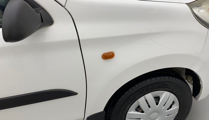 2019 Maruti Alto VXI, Petrol, Manual, 51,535 km, Right fender - Minor scratches