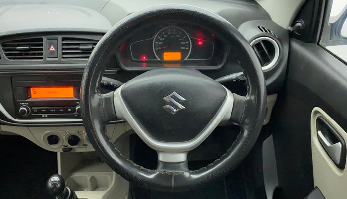 2019 Maruti Alto VXI, Petrol, Manual, 51,535 km, Steering Wheel Close Up
