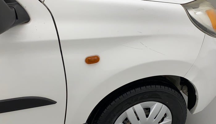 2019 Maruti Alto VXI, Petrol, Manual, 51,535 km, Right fender - Paint has minor damage
