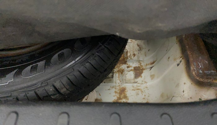 2019 Maruti Alto VXI, Petrol, Manual, 51,535 km, Boot floor - Slight discoloration