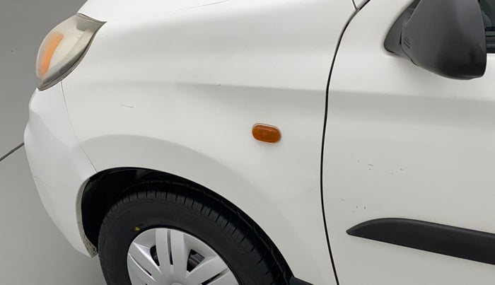 2019 Maruti Alto VXI, Petrol, Manual, 51,535 km, Left fender - Paint has minor damage