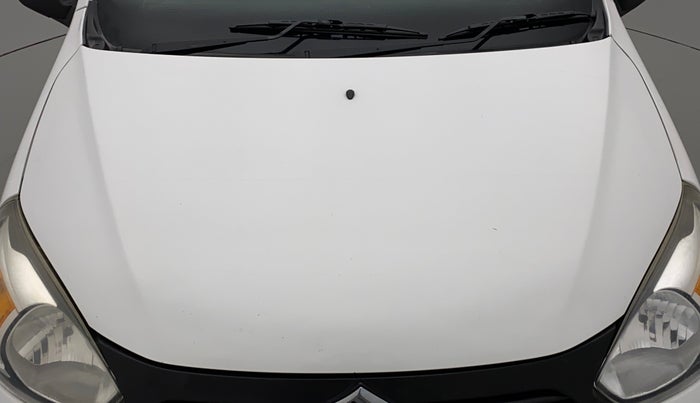 2019 Maruti Alto VXI, Petrol, Manual, 51,627 km, Bonnet (hood) - Paint has minor damage