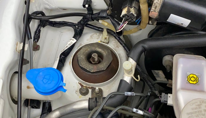 2019 Maruti Alto VXI, Petrol, Manual, 51,535 km, Right Apron - Apron minor rusted