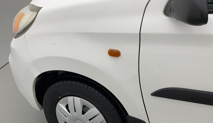 2019 Maruti Alto VXI, Petrol, Manual, 51,535 km, Left fender - Slightly dented