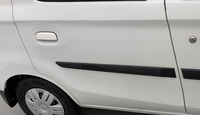 2019 Maruti Alto VXI, Petrol, Manual, 51,535 km, Right rear door - Minor scratches