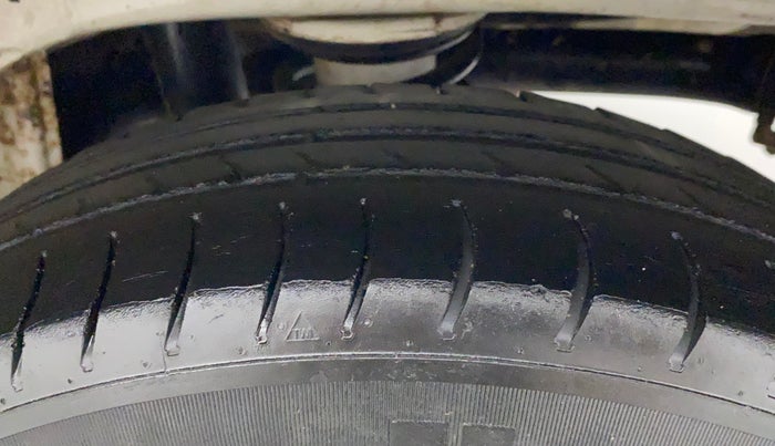 2019 Maruti Alto VXI, Petrol, Manual, 51,535 km, Left Rear Tyre Tread