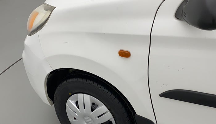 2019 Maruti Alto VXI, Petrol, Manual, 51,535 km, Left fender - Minor scratches