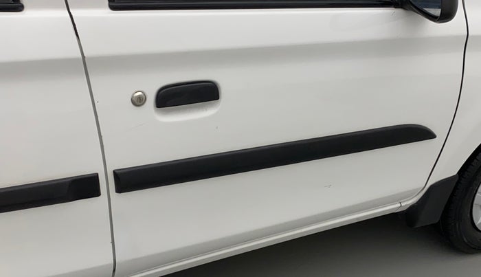 2019 Maruti Alto VXI, Petrol, Manual, 51,535 km, Driver-side door - Paint has faded