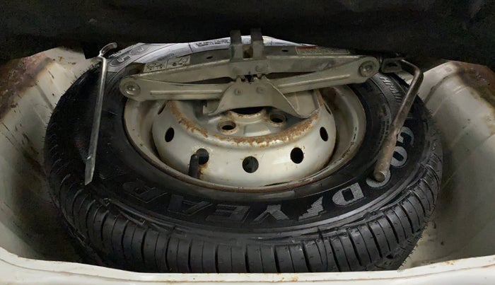 2019 Maruti Alto VXI, Petrol, Manual, 51,535 km, Spare Tyre