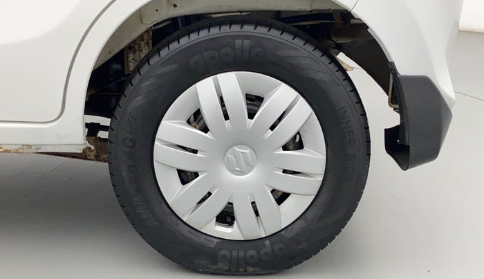 2019 Maruti Alto VXI, Petrol, Manual, 51,535 km, Left Rear Wheel