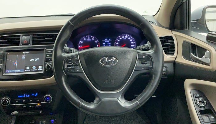 2019 Hyundai Elite i20 ASTA 1.2 (O), Petrol, Manual, 42,911 km, Steering Wheel Close Up