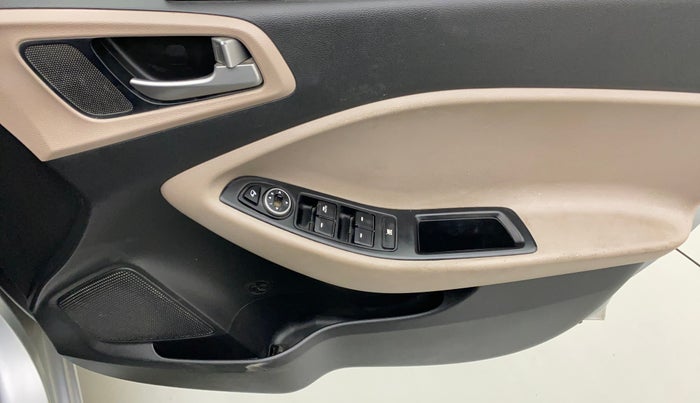 2019 Hyundai Elite i20 ASTA 1.2 (O), Petrol, Manual, 42,911 km, Driver Side Door Panels Control