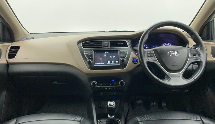 2019 Hyundai Elite i20 ASTA 1.2 (O), Petrol, Manual, 42,911 km, Dashboard