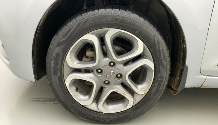 2019 Hyundai Elite i20 ASTA 1.2 (O), Petrol, Manual, 42,911 km, Left Front Wheel