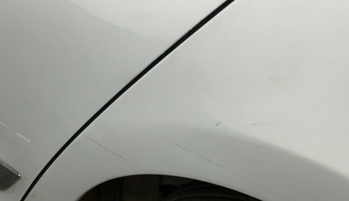 2019 Hyundai Elite i20 ASTA 1.2 (O), Petrol, Manual, 42,911 km, Left quarter panel - Minor scratches