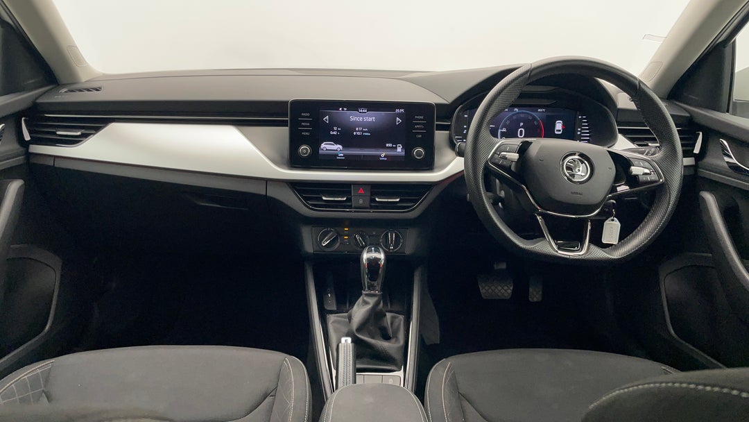 2022 SKODA Scala 110tsi Ambition, Automatic, 53809 km, Dashboard View