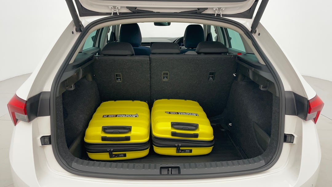 2022 SKODA Scala 110tsi Ambition, Automatic, 53809 km, Boot Inside View with Luggage