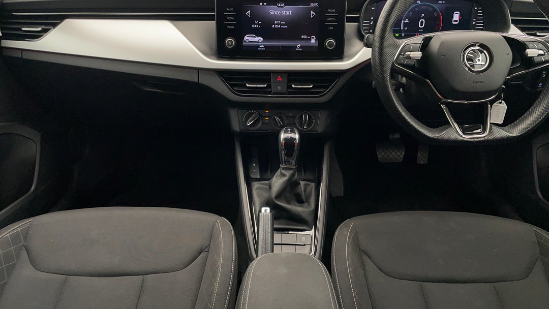 2022 SKODA Scala 110tsi Ambition, Automatic, 53809 km, Center Console