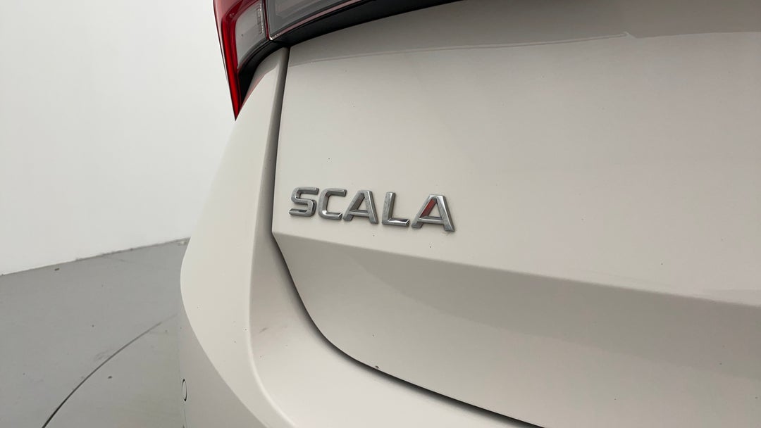 2022 SKODA Scala 110tsi Ambition, Automatic, 53809 km, Badge (Boot Left Side)