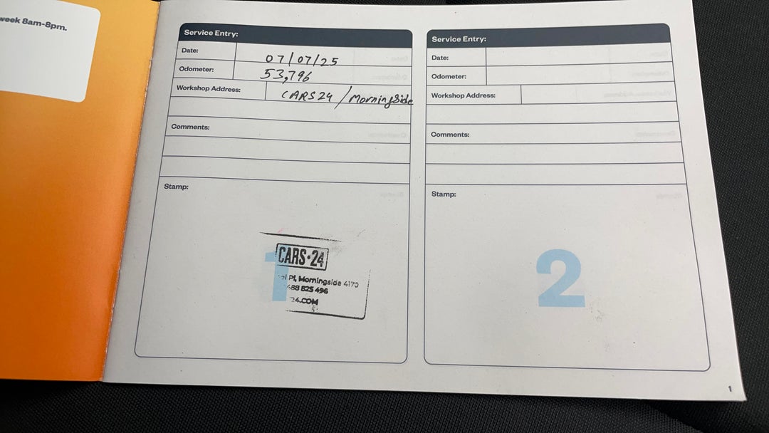 2022 SKODA Scala 110tsi Ambition, Automatic, 53809 km, Service History