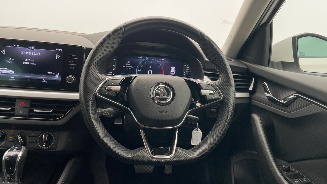 2022 SKODA Scala 110tsi Ambition, Automatic, 53809 km, Steering Wheel Close-up