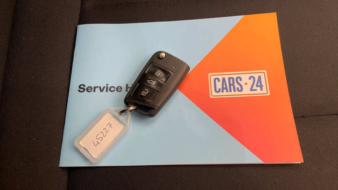 2022 SKODA Scala 110tsi Ambition, Automatic, 53809 km, Key Close-up