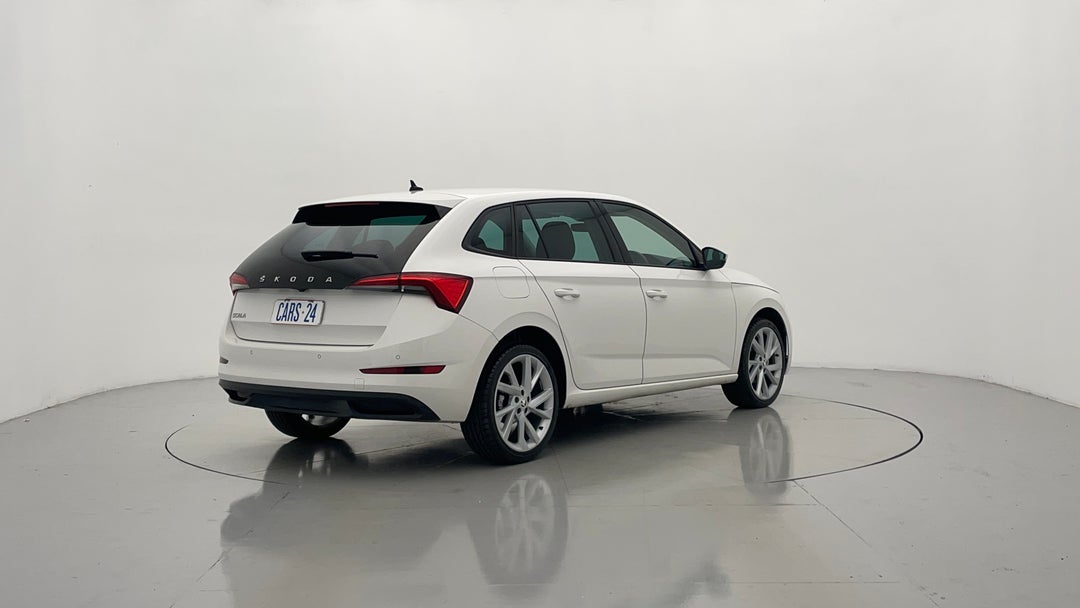 2022 SKODA Scala 110tsi Ambition, Automatic, 53809 km, Right Back Diagonal (45- Degree) View