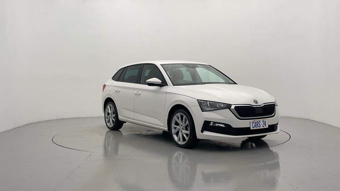 2022 SKODA Scala 110tsi Ambition, Automatic, 53809 km, Right Front Diagonal (45- Degree) View