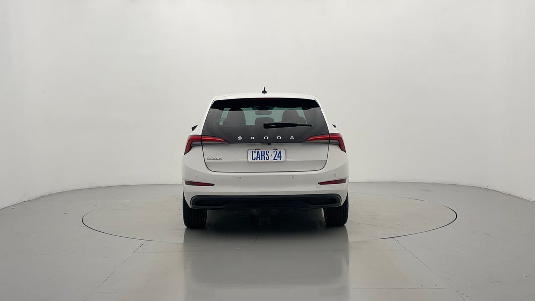 2022 SKODA Scala 110tsi Ambition, Automatic, 53809 km, Back/Rear View