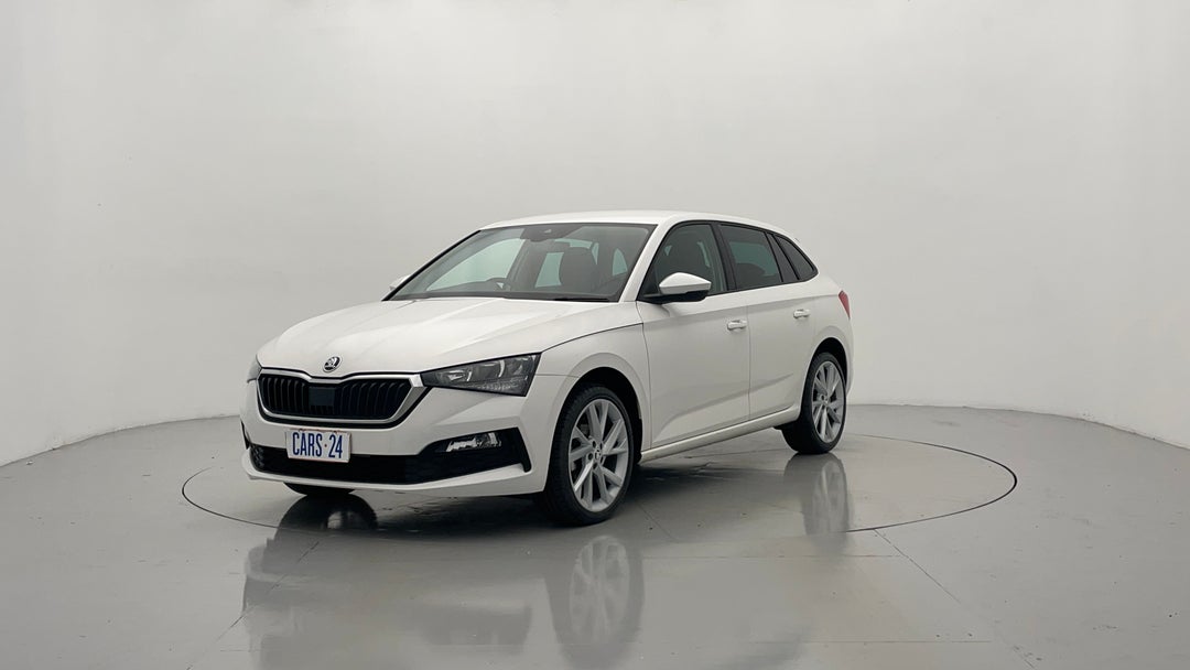 2022 SKODA Scala 110tsi Ambition, Automatic, 53809 km, Left Front Diagonal (45- Degree) View
