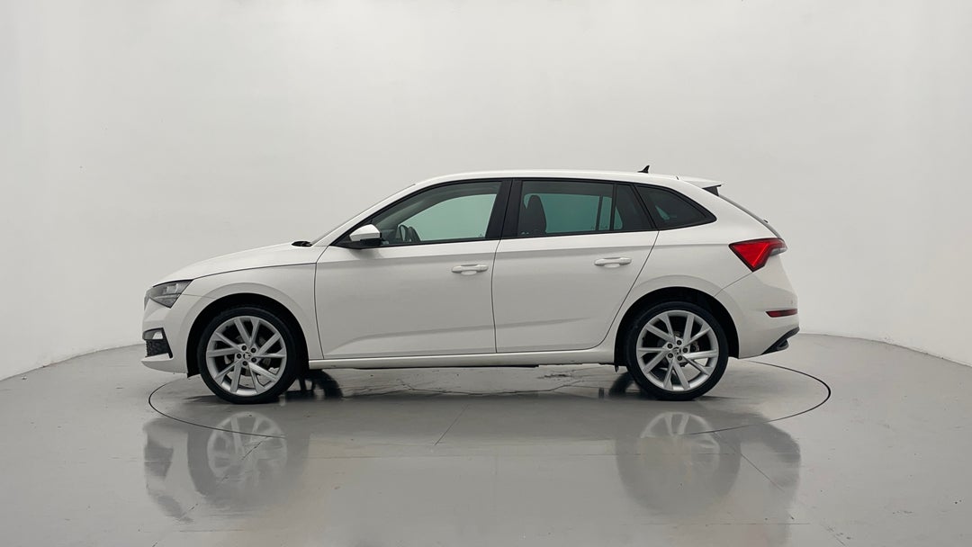 2022 SKODA Scala 110tsi Ambition, Automatic, 53809 km, Left Side View