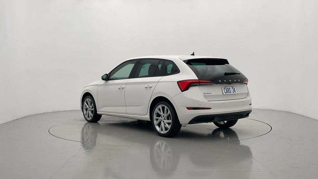 2022 SKODA Scala 110tsi Ambition, Automatic, 53809 km, Left Back Diagonal (45- Degree) View