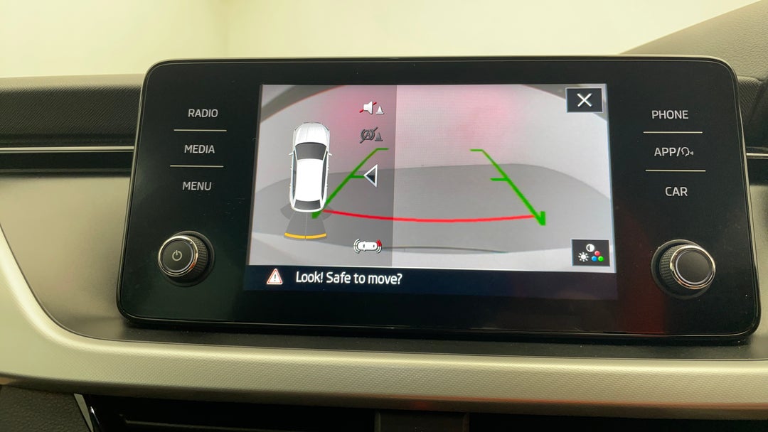 2022 SKODA Scala 110tsi Ambition, Automatic, 53809 km, Parking Camera