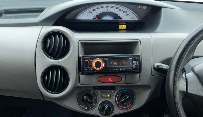 2011 Toyota Etios G, Petrol, Manual, 75,091 km, Air Conditioner