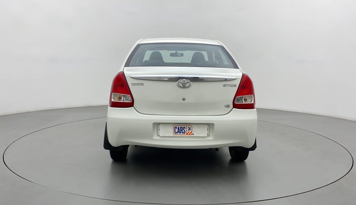 2011 Toyota Etios G, Petrol, Manual, 75,091 km, Back/Rear