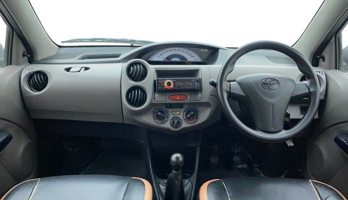 2011 Toyota Etios G, Petrol, Manual, 75,091 km, Dashboard