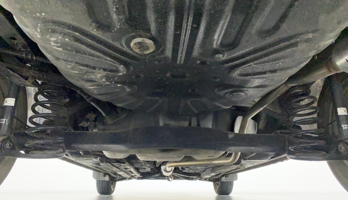 2011 Toyota Etios G, Petrol, Manual, 75,091 km, Rear Underbody