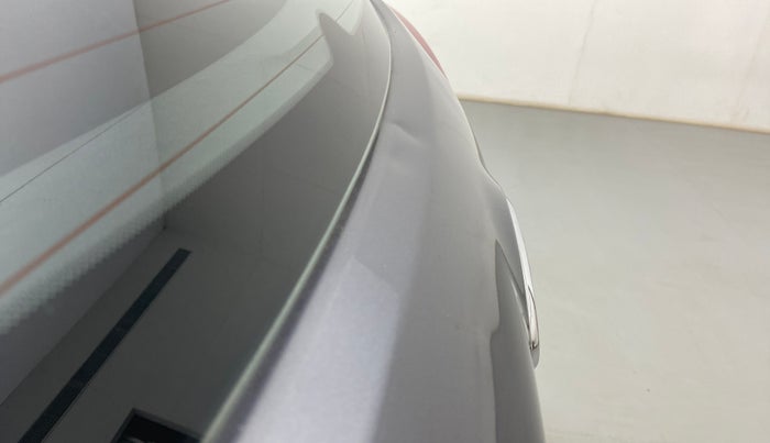 2017 Hyundai Elite i20 SPORTZ 1.2, Petrol, Manual, 64,700 km, Dicky (Boot door) - Slightly dented