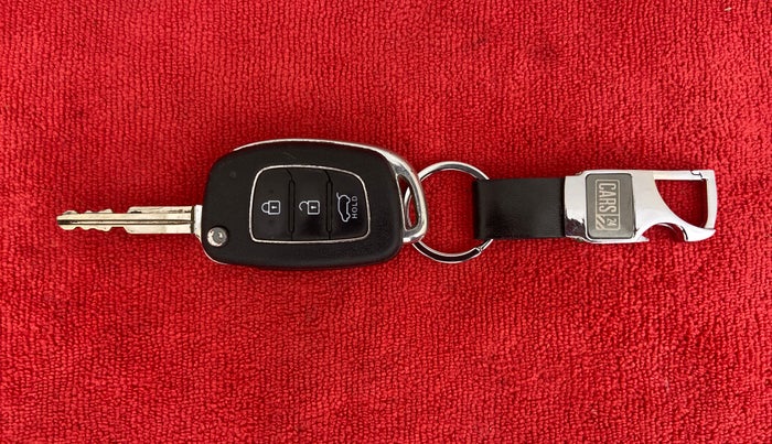 2017 Hyundai Elite i20 SPORTZ 1.2, Petrol, Manual, 64,700 km, Key Close Up