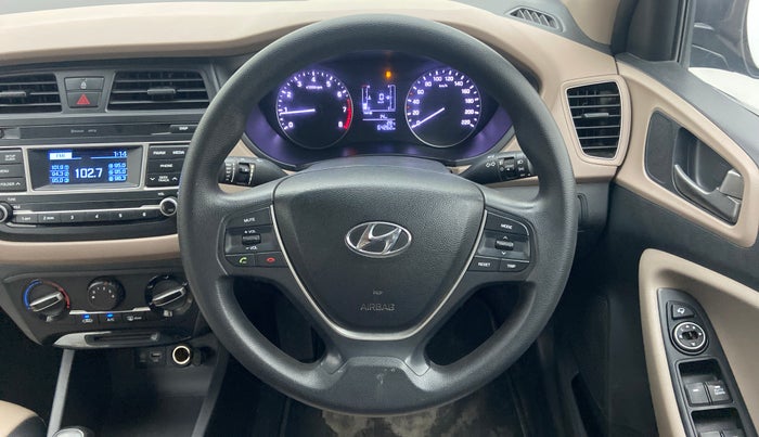 2017 Hyundai Elite i20 SPORTZ 1.2, Petrol, Manual, 64,700 km, Steering Wheel Close Up