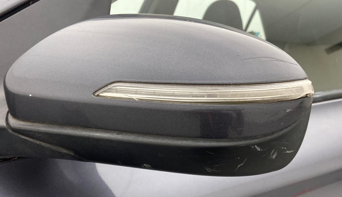 2017 Hyundai Elite i20 SPORTZ 1.2, Petrol, Manual, 64,262 km, Left rear-view mirror - Indicator light not working