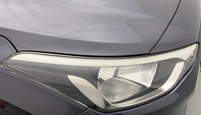 2017 Hyundai Elite i20 SPORTZ 1.2, Petrol, Manual, 64,262 km, Right headlight - Faded