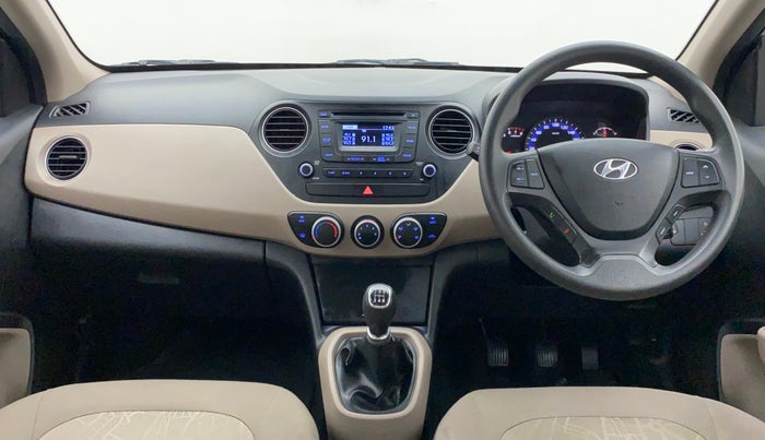 2014 Hyundai Xcent S 1.2, Petrol, Manual, 46,721 km, Dashboard