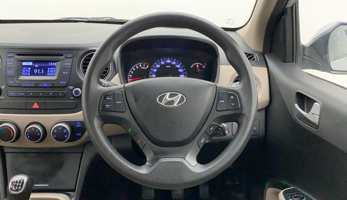 2014 Hyundai Xcent S 1.2, Petrol, Manual, 46,721 km, Steering Wheel Close Up