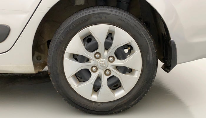 2014 Hyundai Xcent S 1.2, Petrol, Manual, 46,721 km, Left Rear Wheel